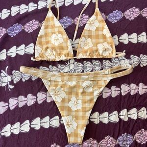 Benoa Honey Palaka set